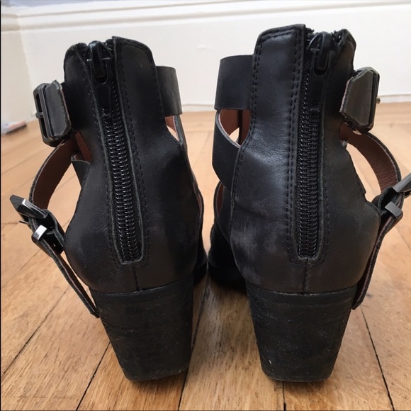 Jeffrey Campbell Stilwell Booties Black - Picture 3 of 4